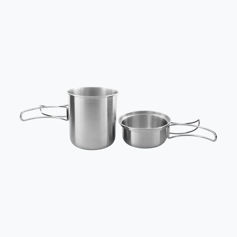 Campinggeschirr Set Tatonka Handle Mug 600 ml steel 3