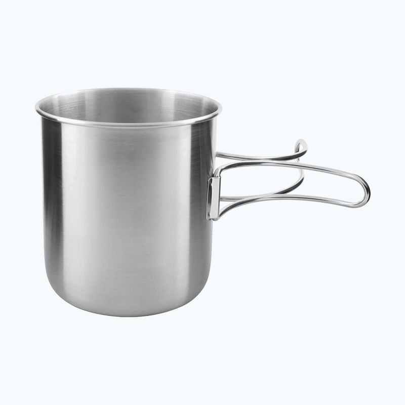Campinggeschirr Set Tatonka Handle Mug 600 ml steel 4