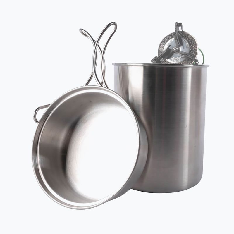 Campinggeschirr Set Tatonka Handle Mug 600 ml steel 7