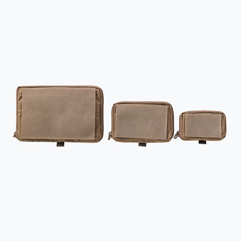 Tasmanian Tiger Mesh Pouch Set VL coyote braun 2