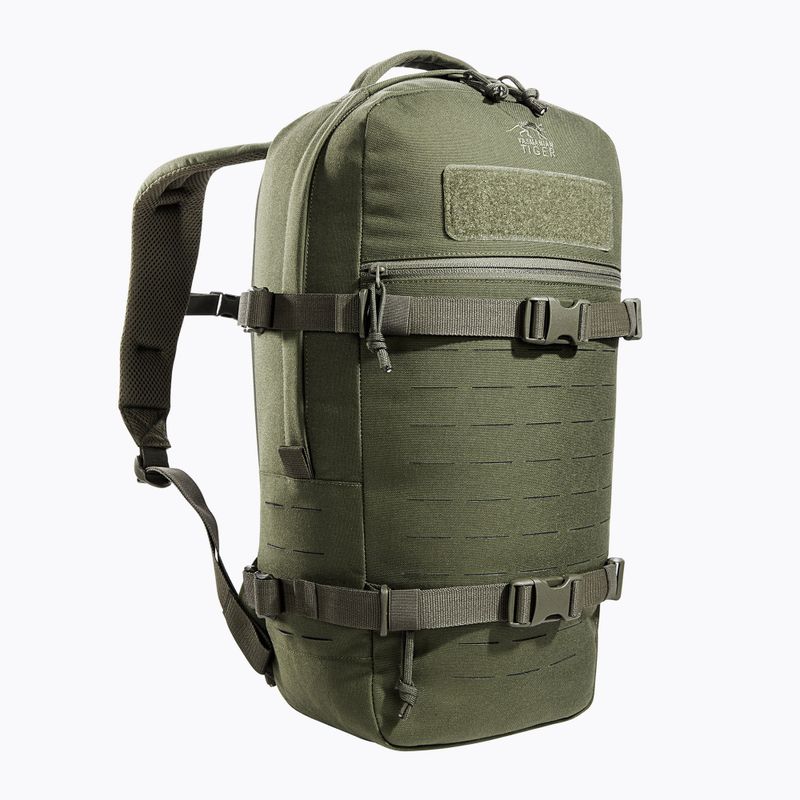 Tasmanian Tiger TT Modular Daypack L 18 l olive taktischer Rucksack 2