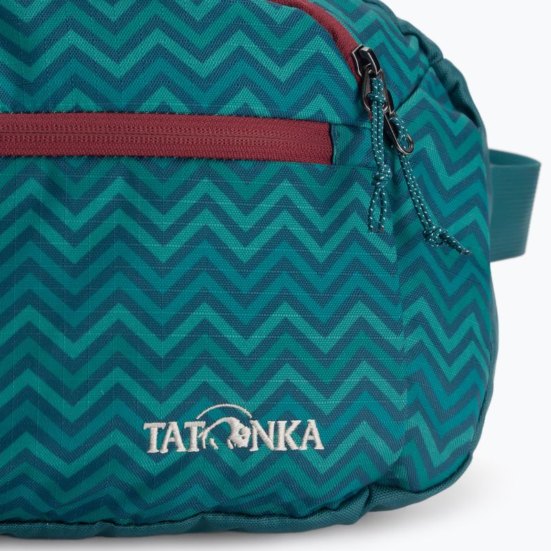 Tatonka Hip Sling Pack Hüfttasche grün 2208.058 5