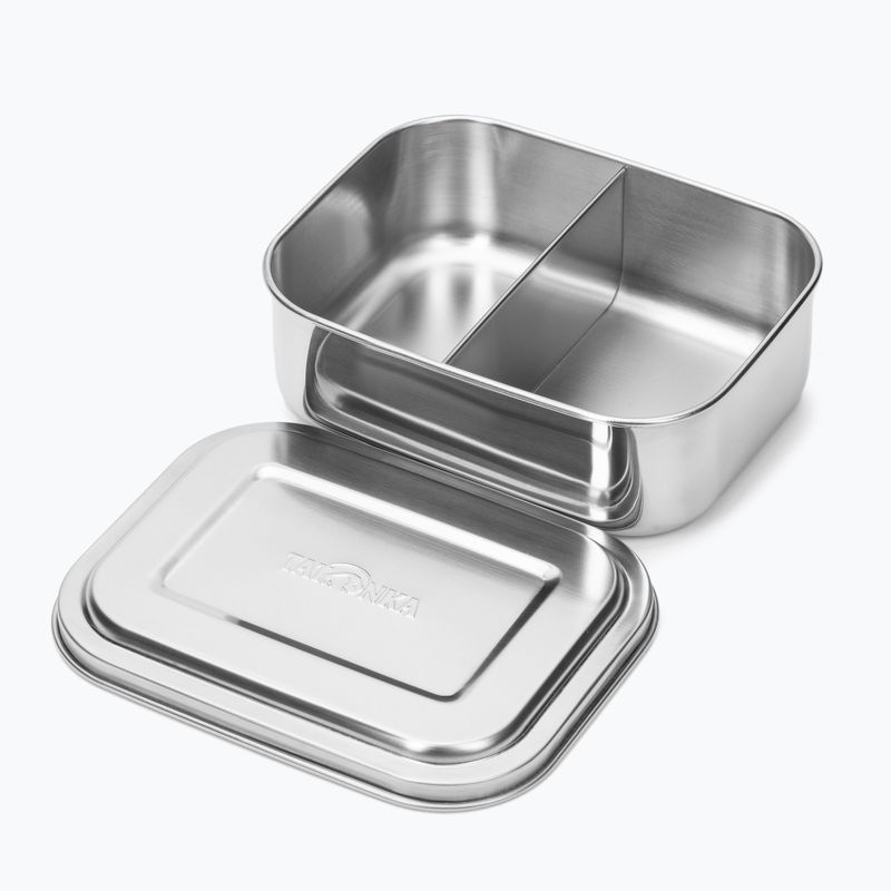 Tatonka Lunch Box II Lebensmittelbehälter 800ml silber 4138.000 2