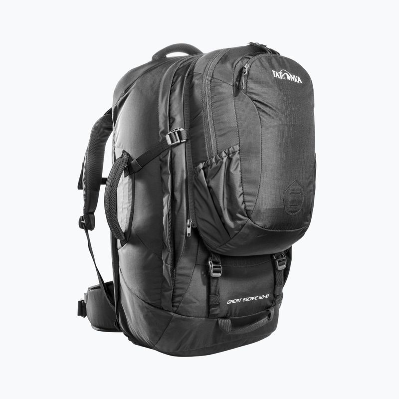 Wanderrucksack Tatonka Great Escape 6+1 l schwarz 114.4