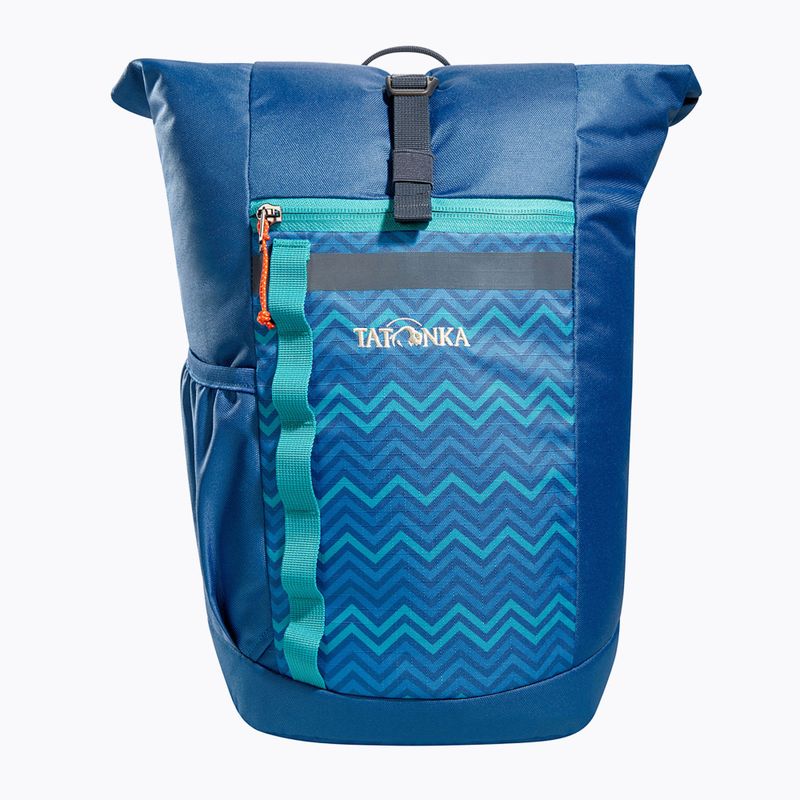 Tatonka Rolltop JR 14 l blau Kinderrucksack