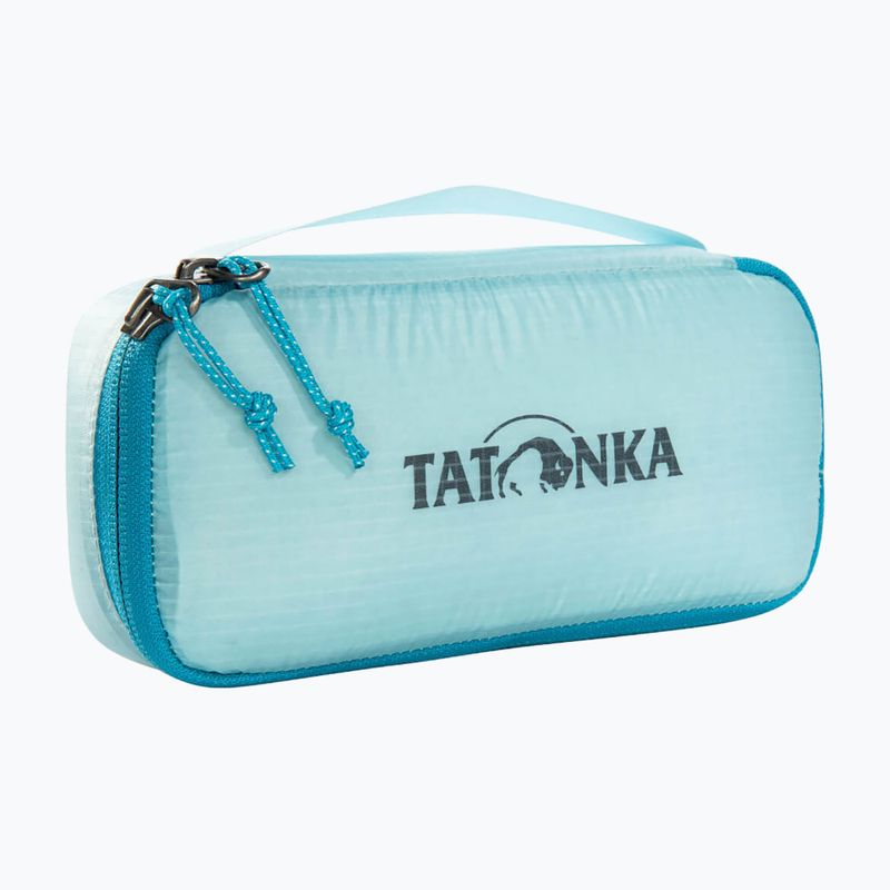 Reise-Organizer Tatonka SQZY Padded Pouch 0,5 l light blue 2
