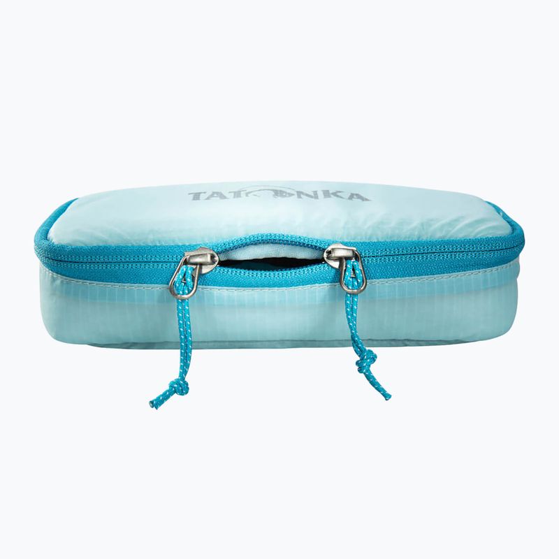 Reise-Organizer Tatonka SQZY Padded Pouch 0,5 l light blue 5
