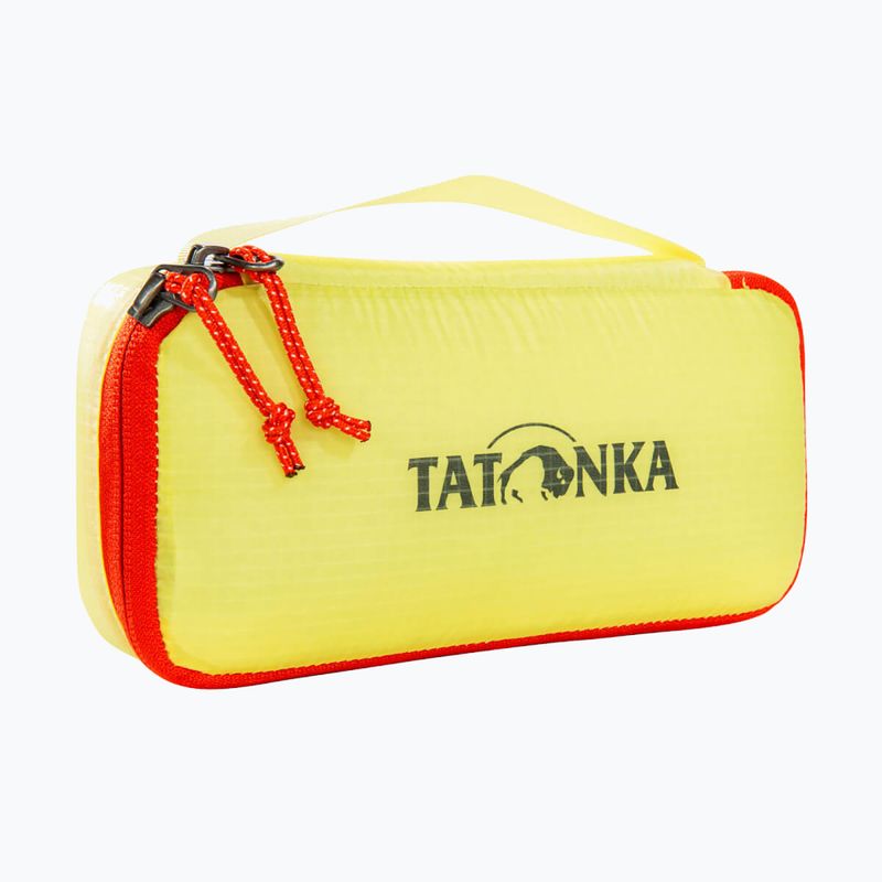 Reise-Organizer Tatonka SQZY Padded Pouch 0,5 l light yellow 2