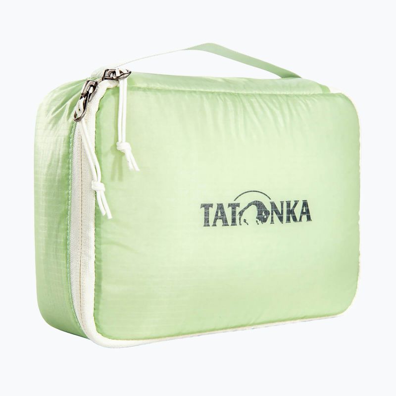 Reise-Organizer Tatonka SQZY Padded Pouch 1,7 l light green 2