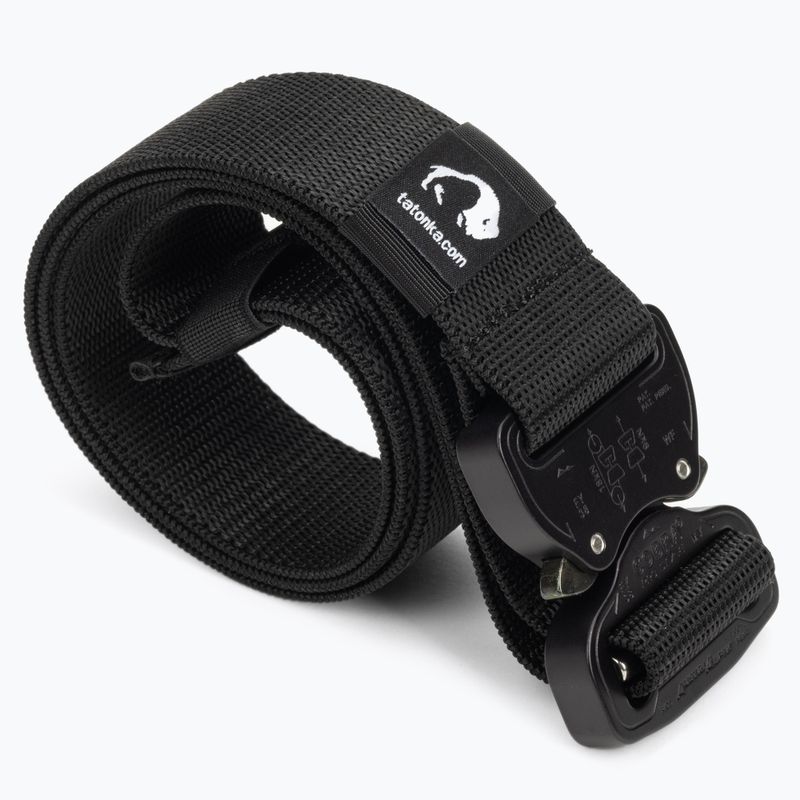 Tatonka Quick Release Stretch-Hosengürtel 38mm dunkelgrau 2857.021
