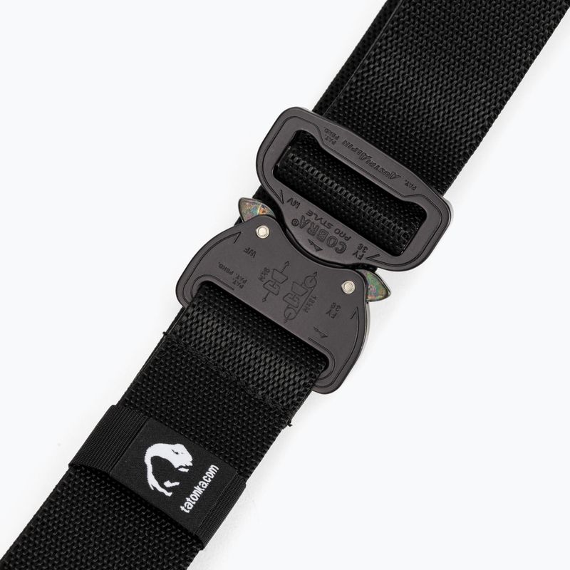 Tatonka Quick Release Stretch-Hosengürtel 38mm dunkelgrau 2857.021 2
