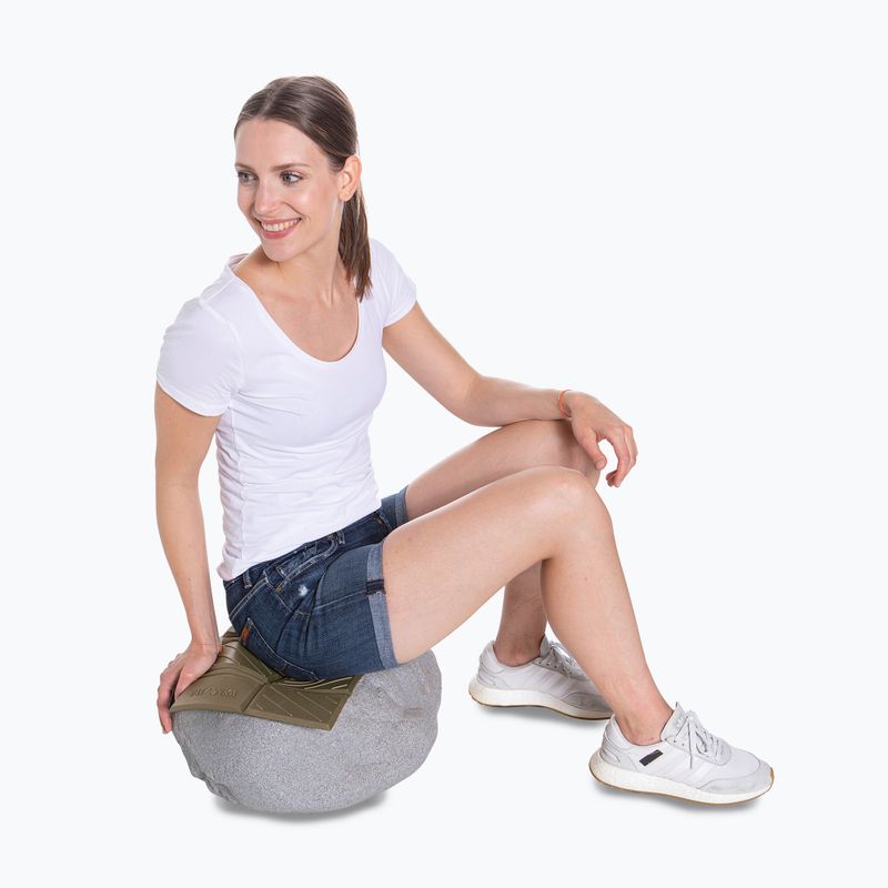 Tatonka Sitzmatte faltbar oliv 6