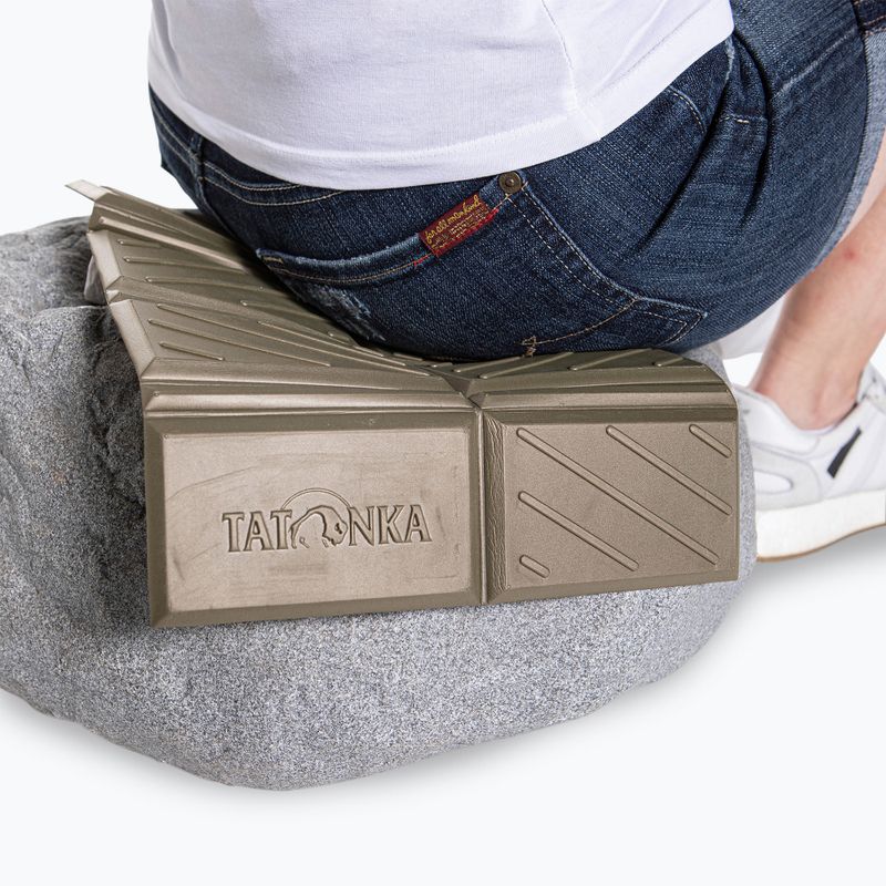 Tatonka Sitzmatte faltbar oliv 9