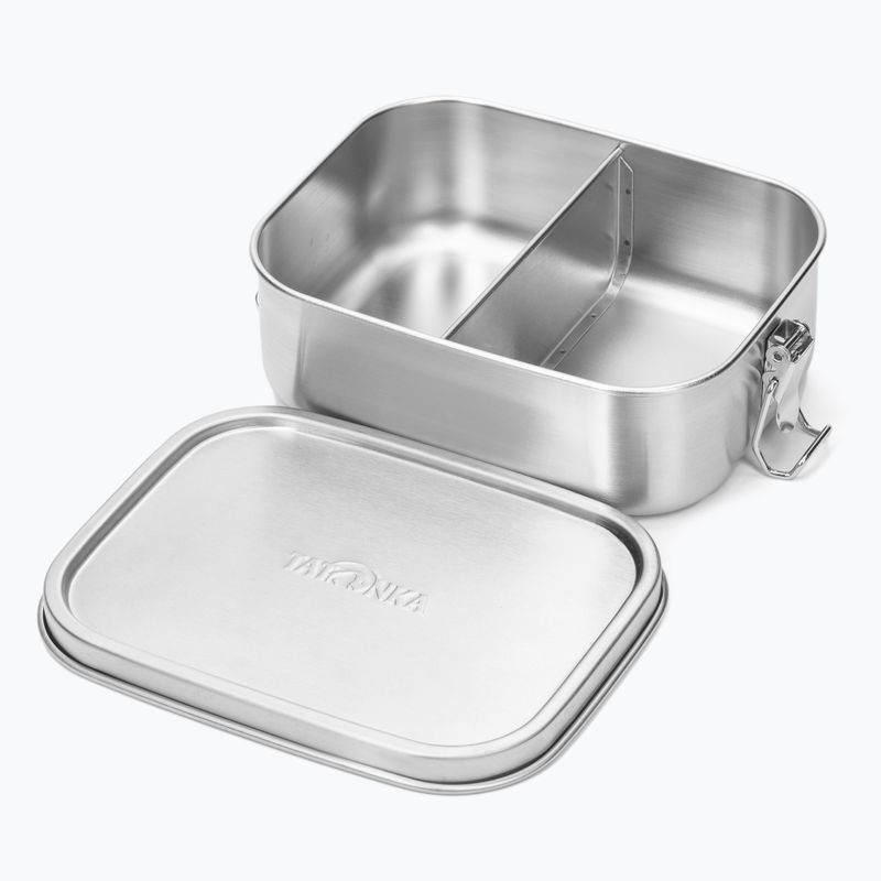 Tatonka Lunch Box II Lebensmittelbehälter 800ml silber 4202.000 2