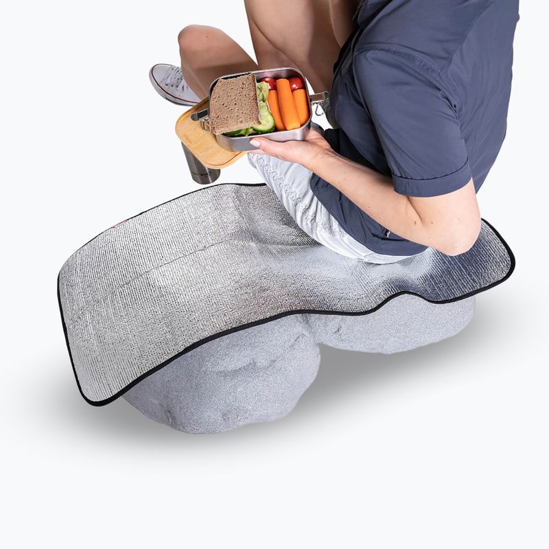 Sitzmatte Tatonka Alu-Seat silver 5