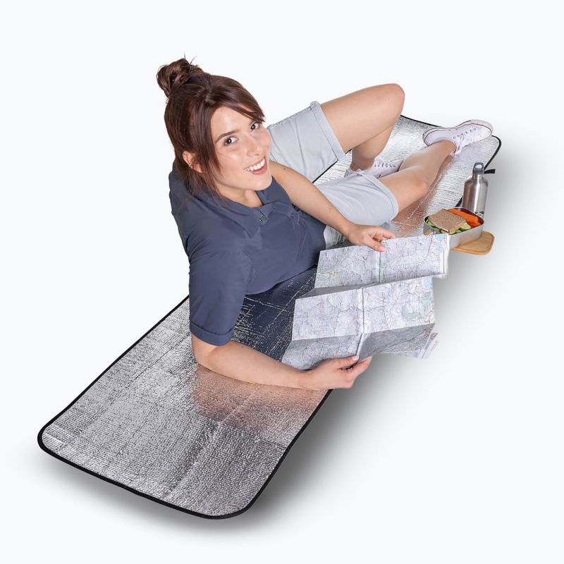 Sitzmatte Tatonka Alu-Seat silver 4