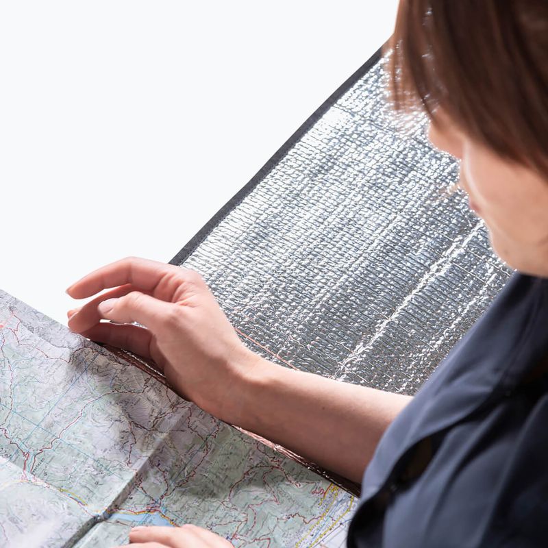 Sitzmatte Tatonka Alu-Seat silver 5