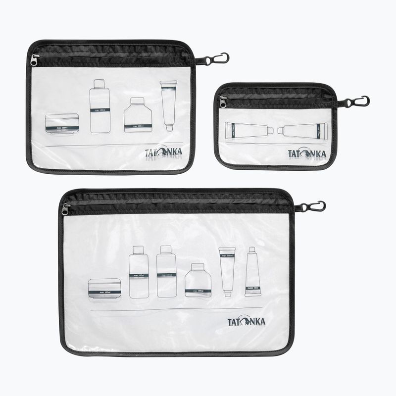 Tatonka Zip Flight Bag Reiseveranstalter 3 Stück schwarz