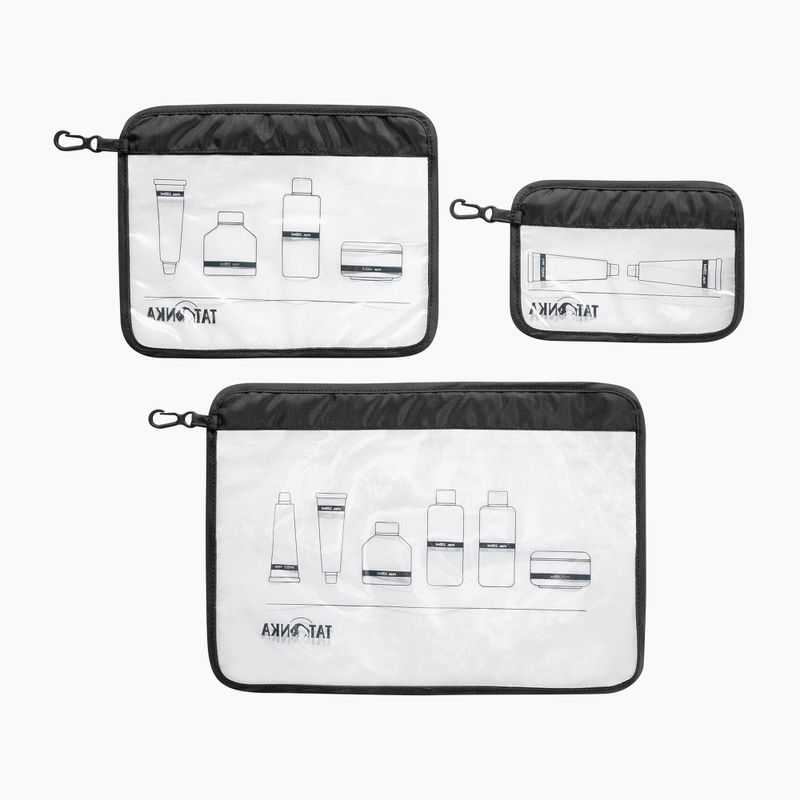 Tatonka Zip Flight Bag Reiseveranstalter 3 Stück schwarz 2
