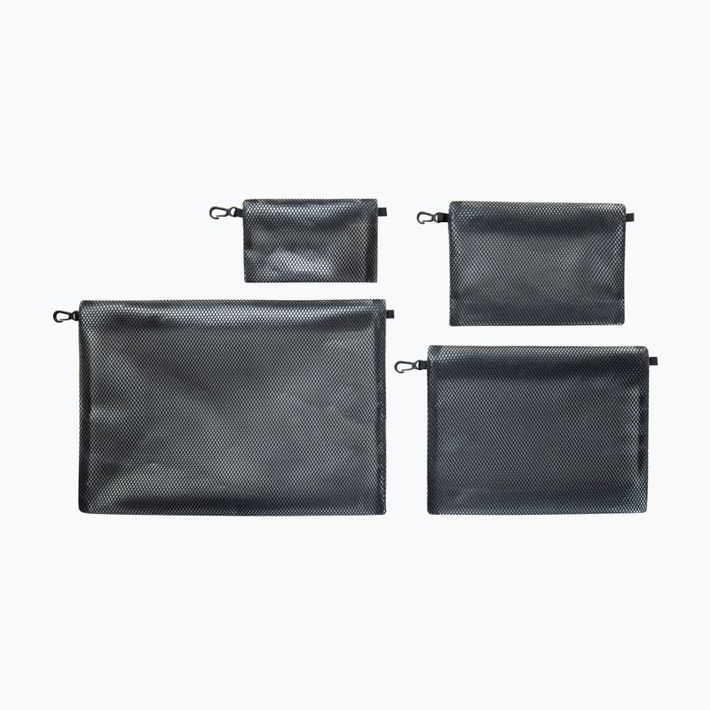 Tatonka Reiseveranstalter Zip Pouch Set IV 4 Stück schwarz 2