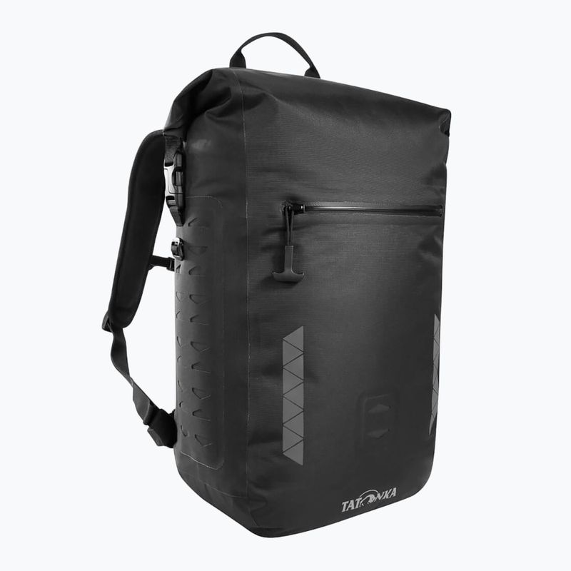 Stadtrucksack Tatonka Commuter Rolltop 25 l WP black 2