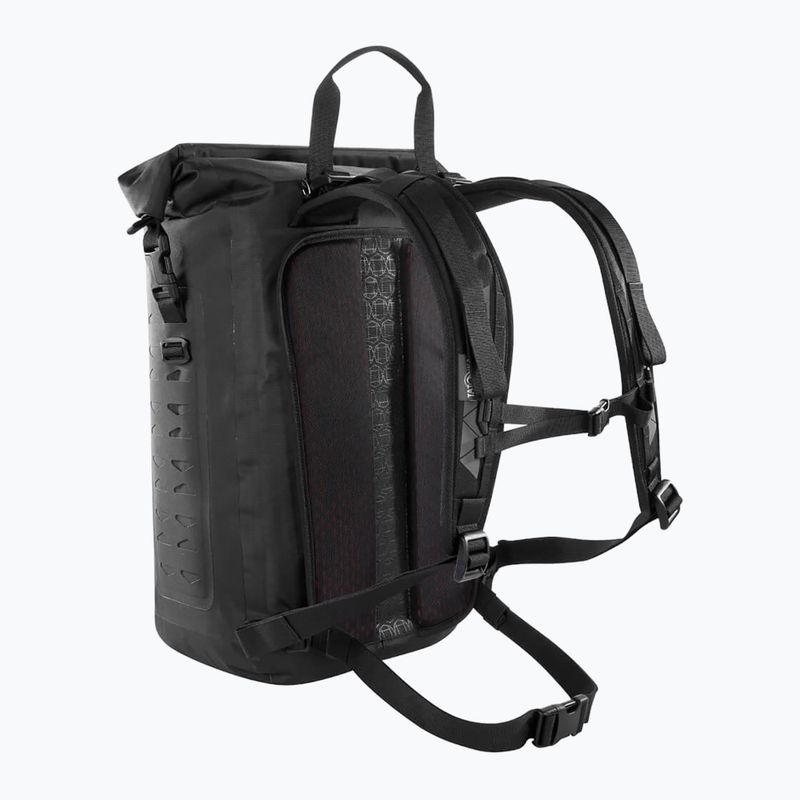 Stadtrucksack Tatonka Commuter Rolltop 25 l WP black 4