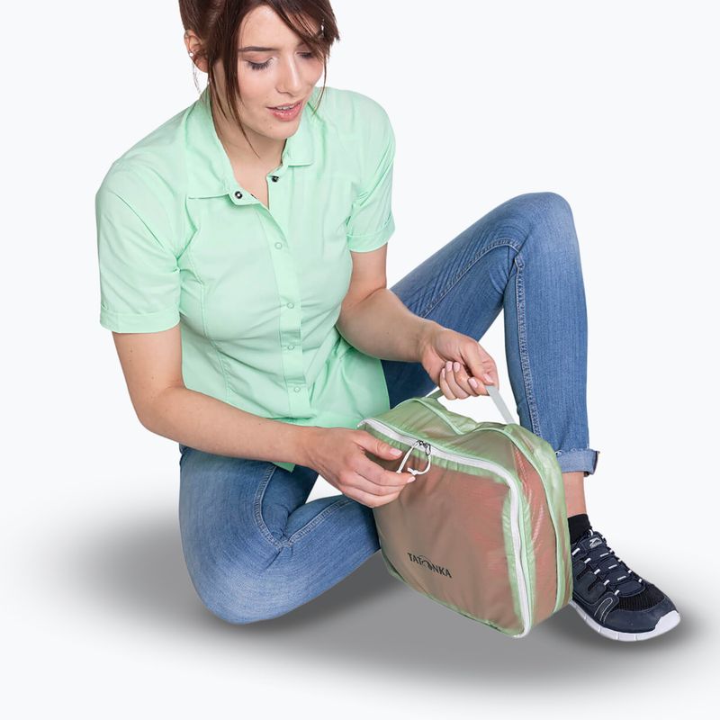 Reise-Organizer Tatonka SQZY Compression Pouch 10 l lighter green 2