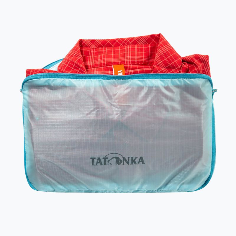 Reise-Organizer Tatonka SQZY Compression Pouch 6 l light blue 5