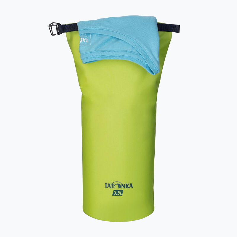 Tatonka WP Stuffbag Light 3,5 l lime wasserdichter Sack