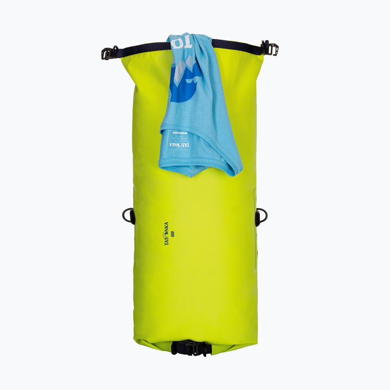 Tatonka WP Stuffbag DBL 25 l lime wasserdichter Sack 4