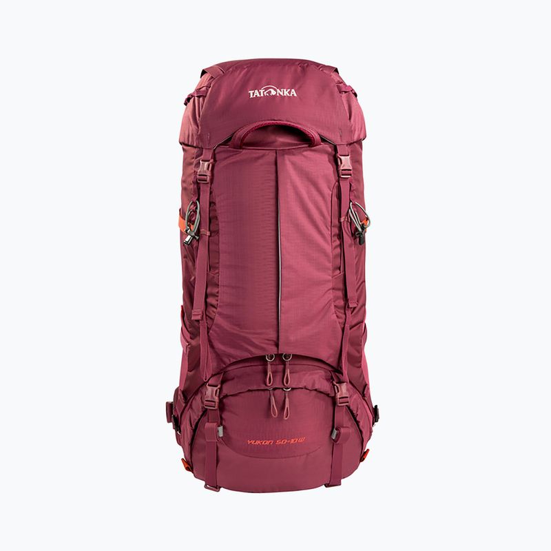 Trekking-Rucksack Damen Tatonka Yukon 5+1 l dunkelrot 1341.368 8
