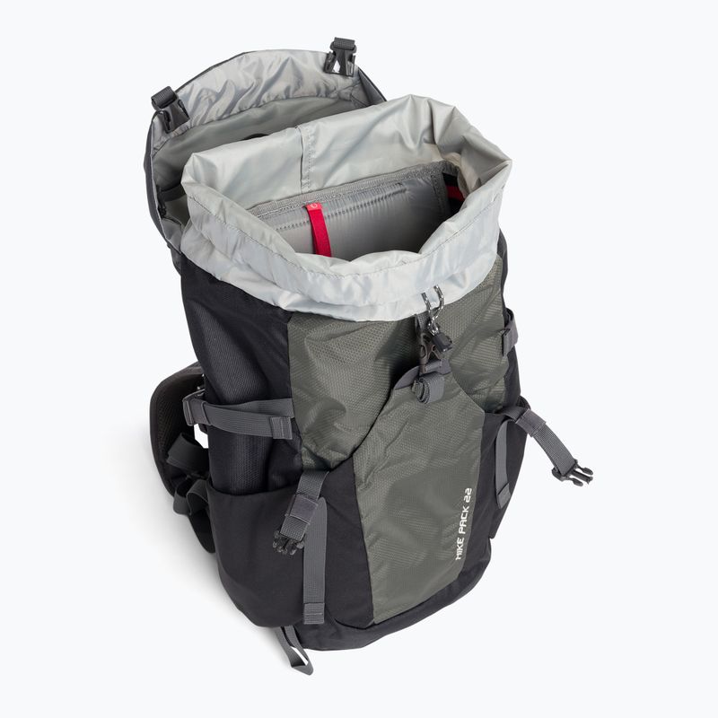 Wanderrucksack Tatonka Hike Pack 22 l grau 156.367 4