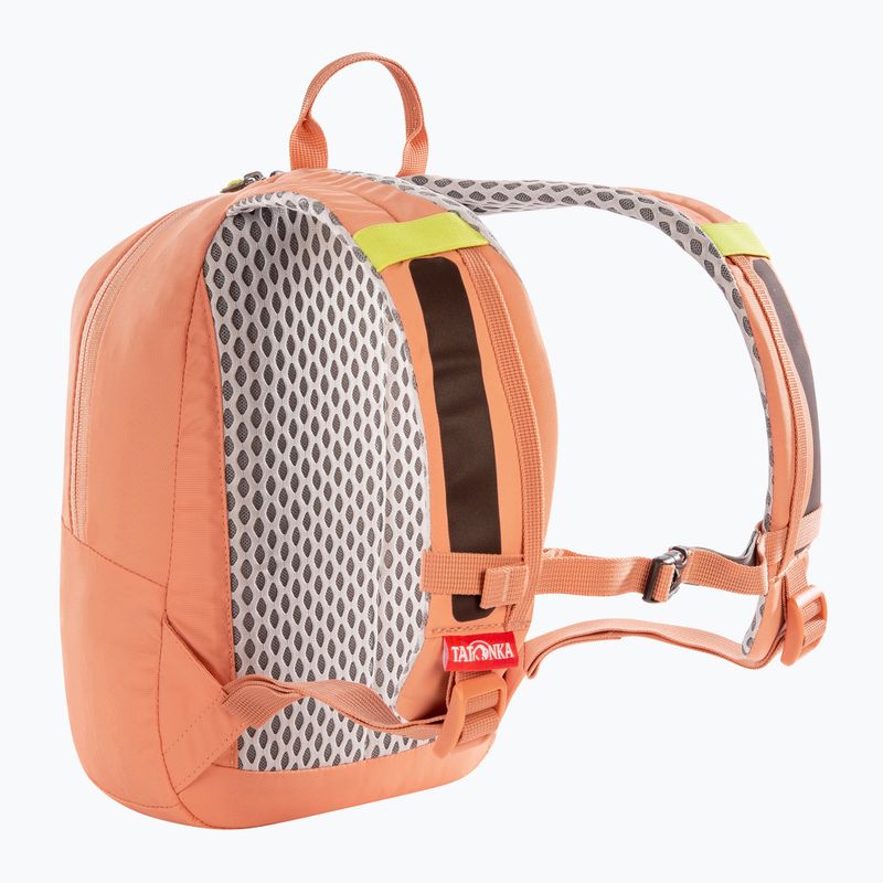 Tatonka Husky JR 10 l apricot Kinderstadt-Rucksack 4