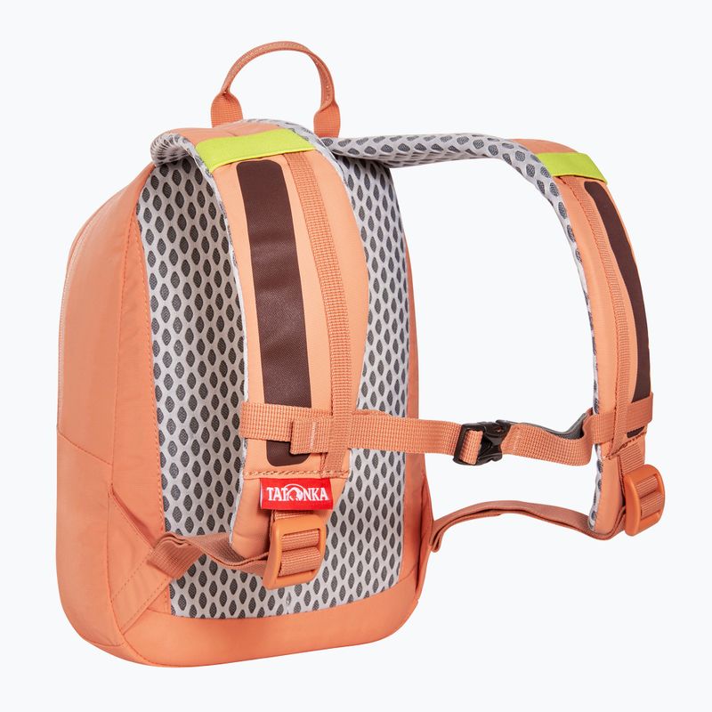 Tatonka Husky JR 10 l apricot Kinderstadt-Rucksack 5
