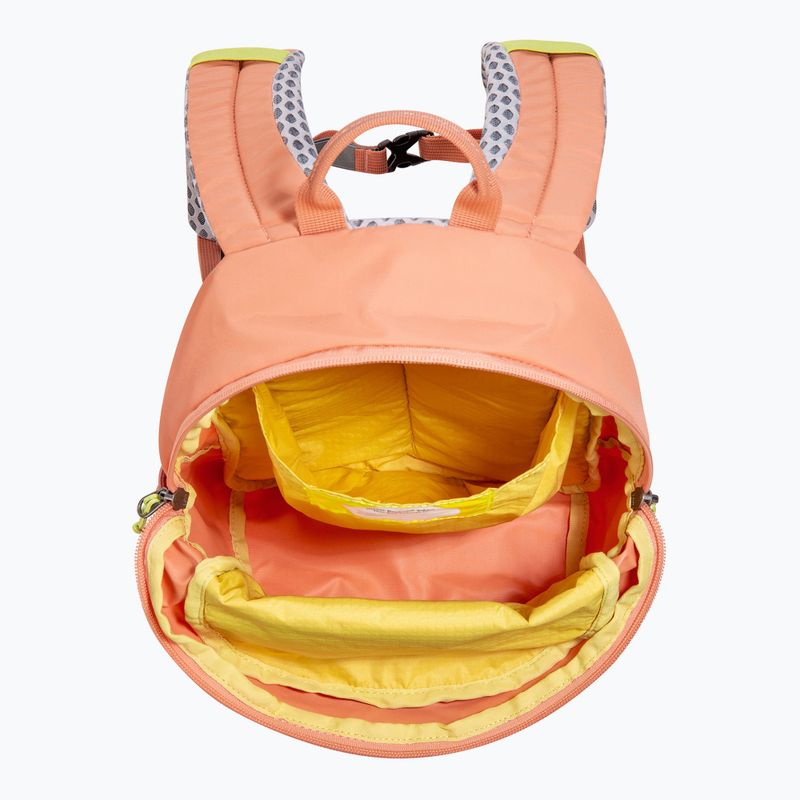 Tatonka Husky JR 10 l apricot Kinderstadt-Rucksack 6