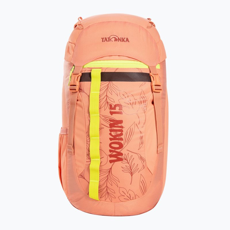 Tatonka Wokin 15 l apricot Kinder-Trekking-Rucksack