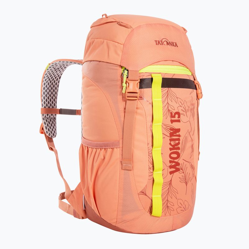 Tatonka Wokin 15 l apricot Kinder-Trekking-Rucksack 2