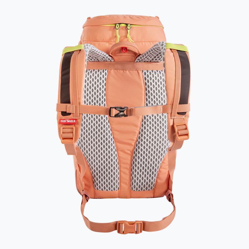 Tatonka Wokin 15 l apricot Kinder-Trekking-Rucksack 3