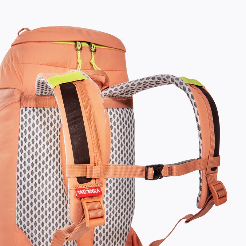 Tatonka Wokin 15 l apricot Kinder-Trekking-Rucksack 5