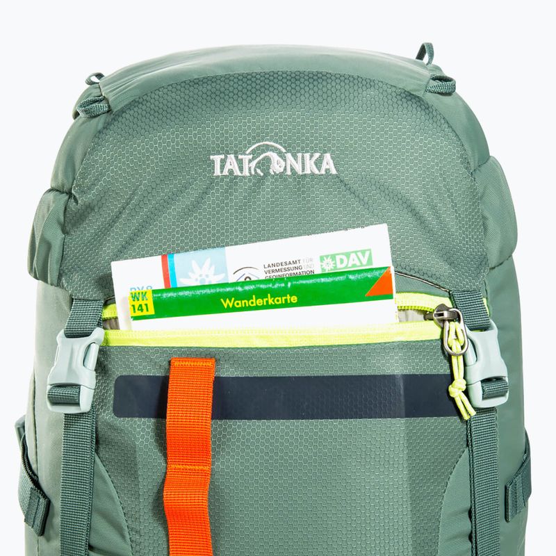 Wander Rucksack Kinder Tatonka Mani 20 l sage green 6