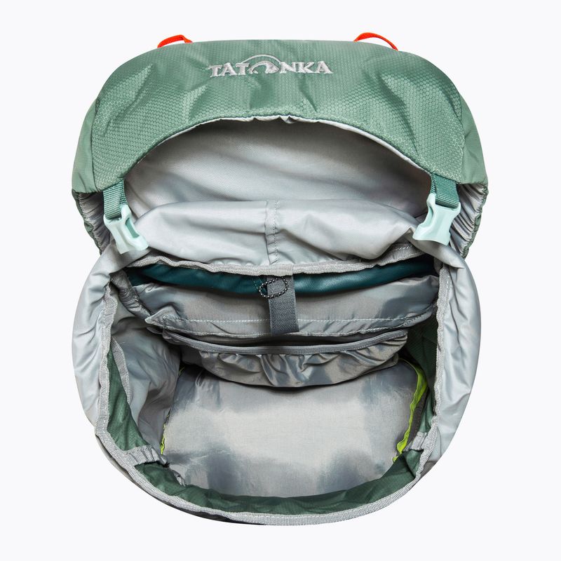 Tatonka Yukon JR 32 l Salbeigrün Kinder-Trekking-Rucksack 5