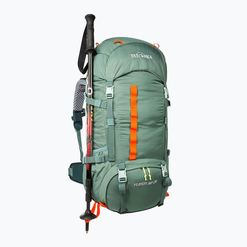 Tatonka Yukon JR 32 l Salbeigrün Kinder-Trekking-Rucksack 8