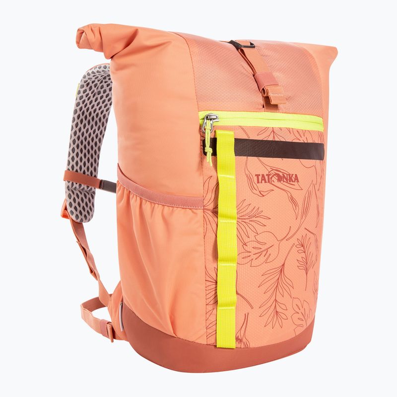 Tatonka Rolltop JR 14 l apricot Kinder-Stadt-Rucksack 2