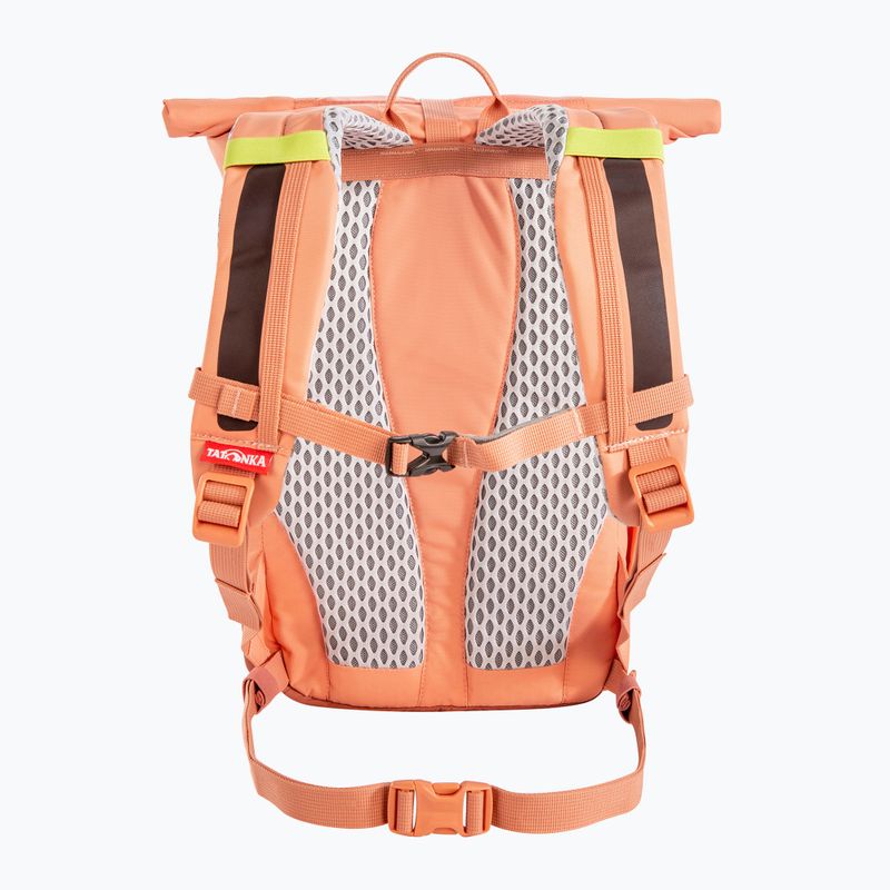 Tatonka Rolltop JR 14 l apricot Kinder-Stadt-Rucksack 3