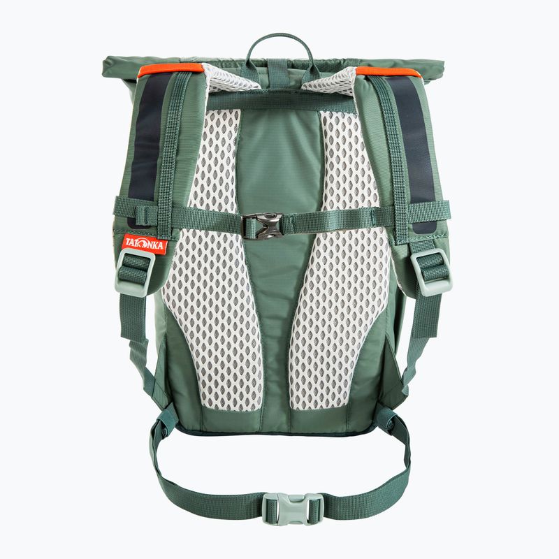 Tatonka Rolltop JR 14 l Salbeigrün Kinderstadtrucksack 3