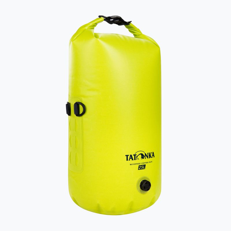 Tatonka WP Waterproof Stuffbag Valve 25 l lime 2