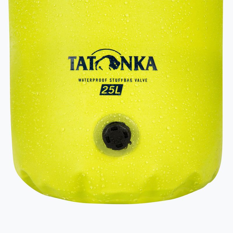 Tatonka WP Waterproof Stuffbag Valve 25 l lime