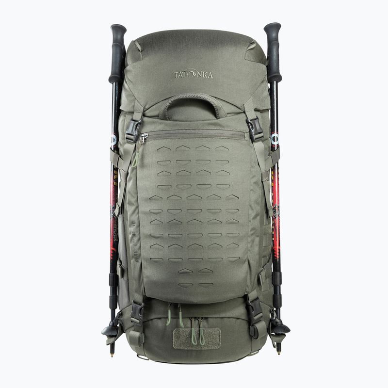 Tatonka Pyrox BC 45 + 10 l steingrau oliv Trekking-Rucksack 5