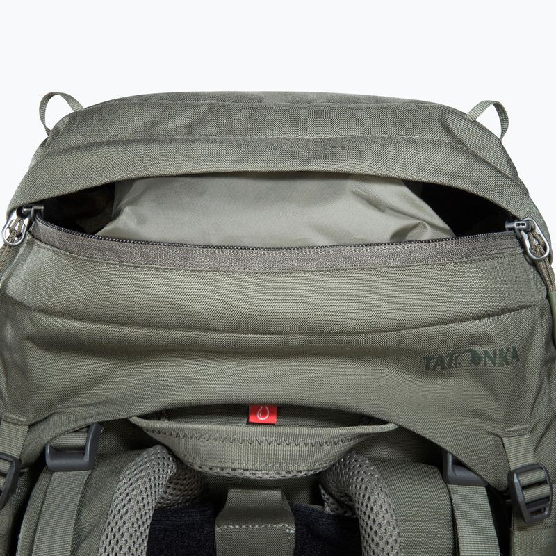Tatonka Pyrox BC 45 + 10 l steingrau oliv Trekking-Rucksack 7