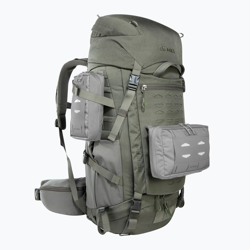 Tatonka Pyrox BC 45 + 10 l steingrau oliv Trekking-Rucksack 16